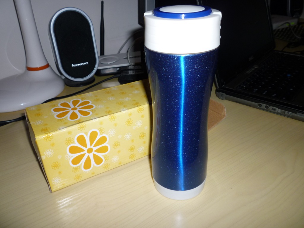 美派斯mb-038|新款不锈钢真空保温杯|优雅淑女杯|420ml