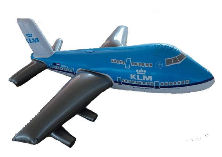 工厂定做直销优质价廉充气飞机玩具