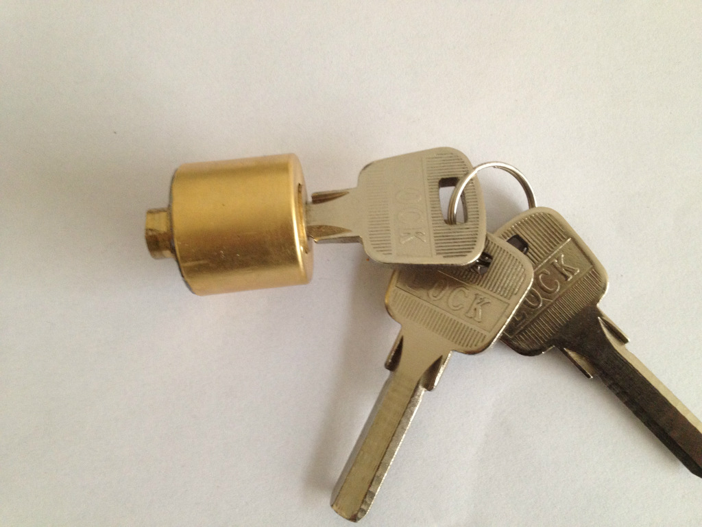 供应一字锁芯,加长一字