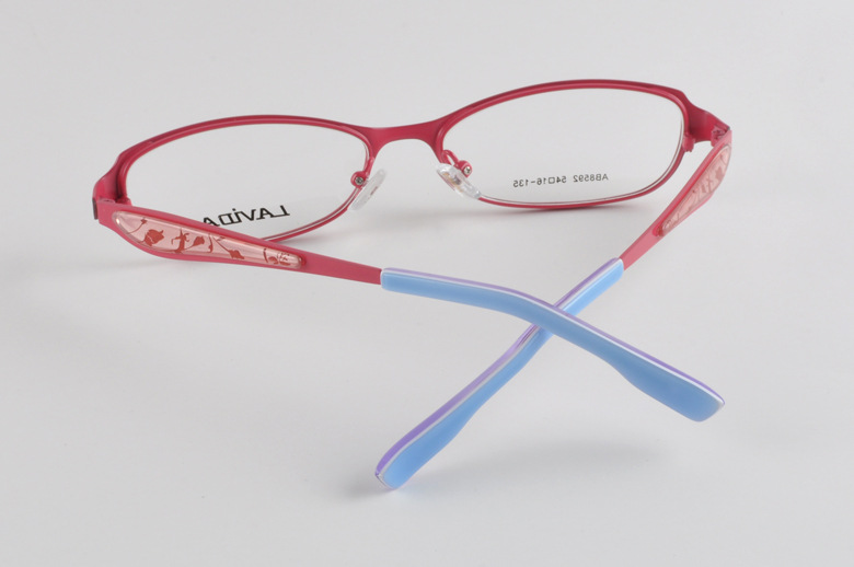 jie.b ab 8592 女款全框近视金属板材框架眼镜 眼镜框 眼镜架