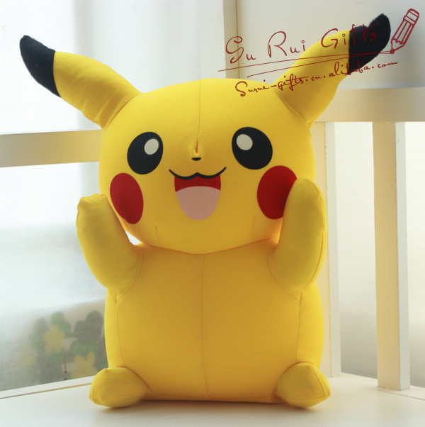 纳米粒子泡沫粒子玩具公仔神奇口袋比卡丘皮卡丘pikachu礼物礼品