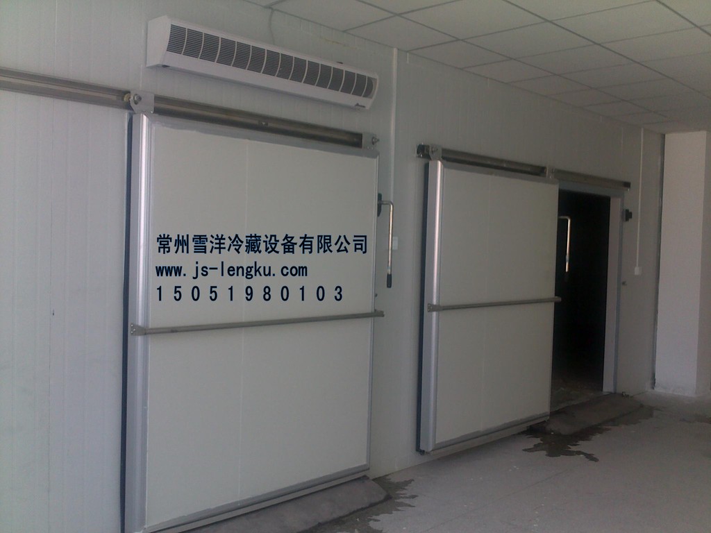 冷库平移门