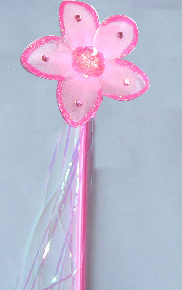 蝴蝶闪光棒 发光棒 仙女棒 魔法棒 荧光棒 星月棒 闪光玩具批发