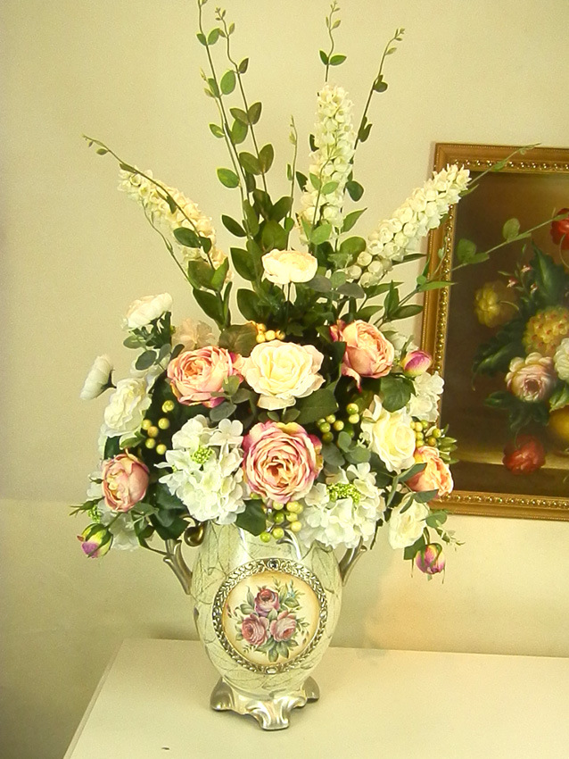 仿真花艺 欧式插花0