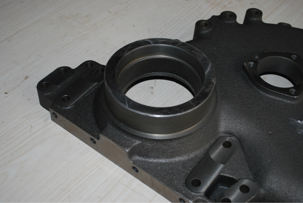 发电机组配件康明斯发动机3076146齿轮室盖