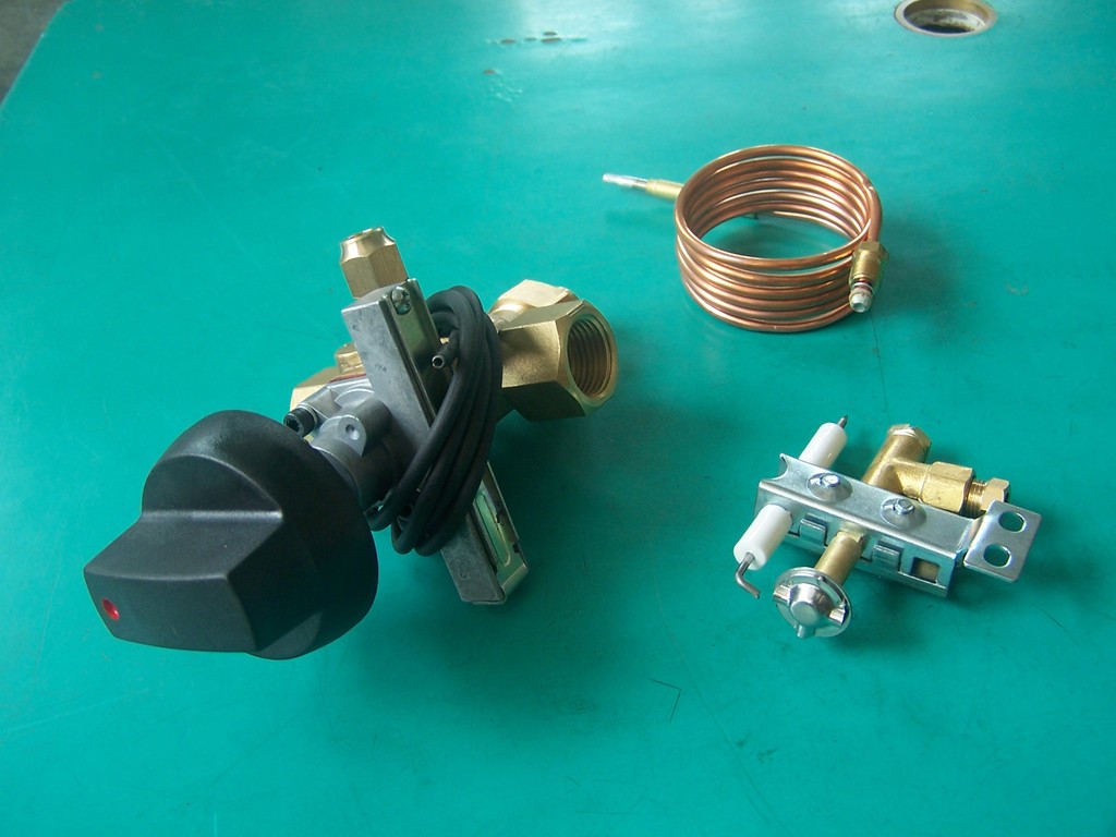 燃气调节阀流量调节安全阀图片_3