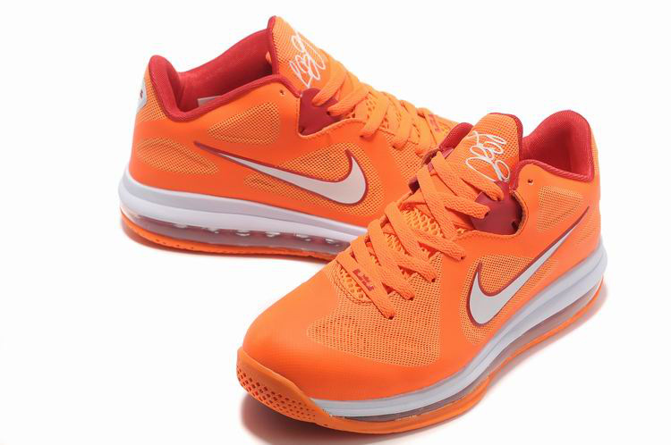 耐克nike詹姆斯9代低帮七彩色新款潮流篮球鞋运动鞋休闲鞋批发