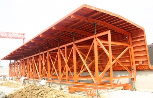 宏建桥梁现浇模板 桥梁预制模板 中国模板协会好企业