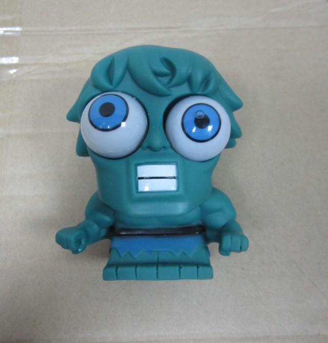 复仇者联盟绿巨人爆眼仔 暴眼玩具发泄商品