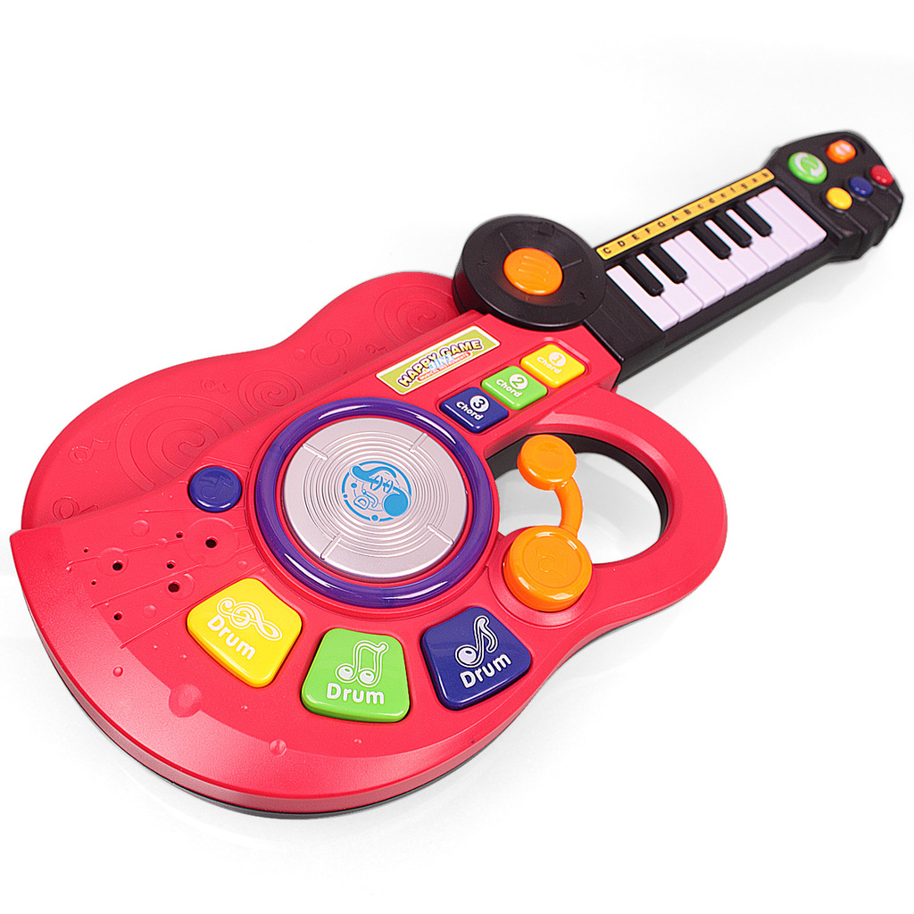倍比良品 乐器玩具 吉他电子琴音乐玩具过家家玩具 益智玩具图片大全