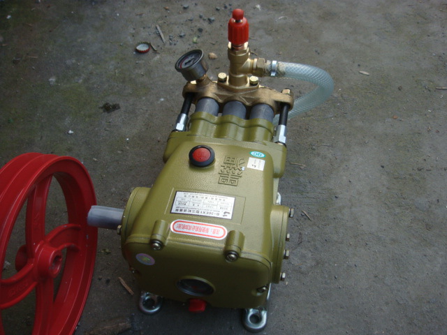 正品黑猫b-36ex1三缸活塞泵清洗泵/高压洗车机泵头/洗网机/喷胶泵