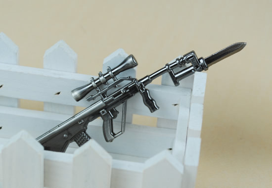 cf模型 精工品质ak47-狼牙模型 穿越火线枪挂件 学生 精品店货源