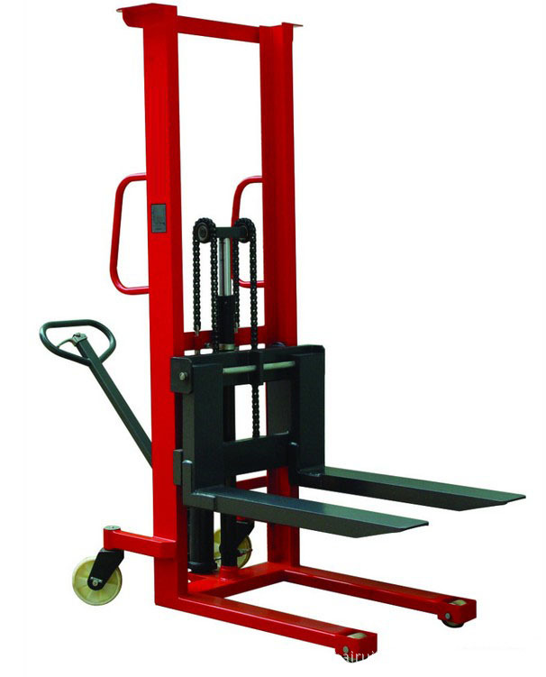 0.5吨/1.6米 手动液压堆高 堆垛车 托盘堆高车 搬运车