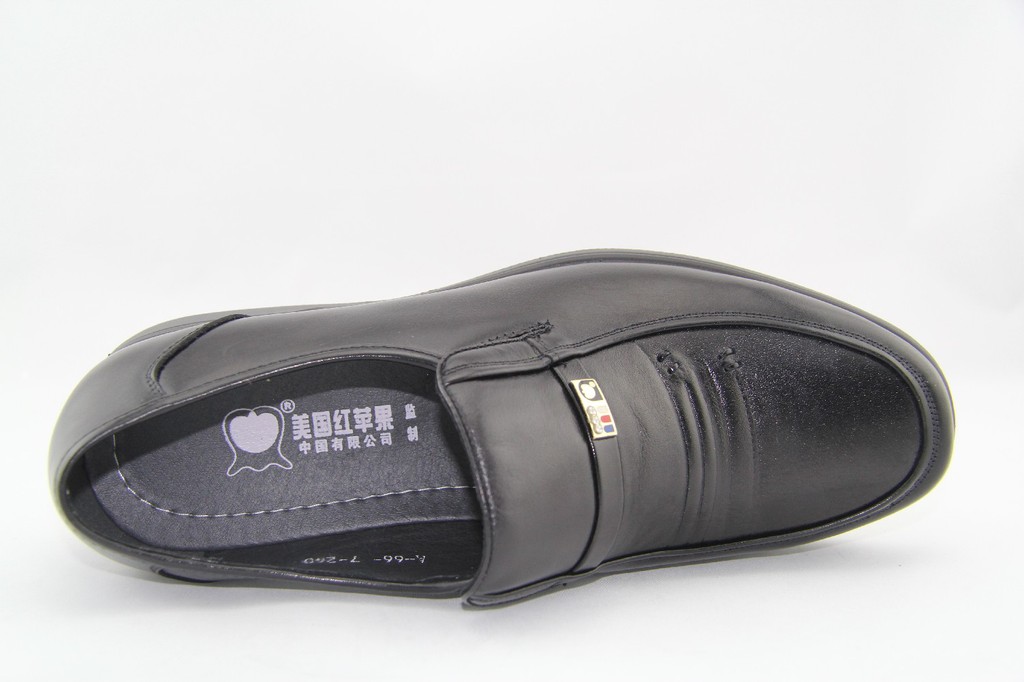 优质供应 美国红苹果男士职业皮鞋