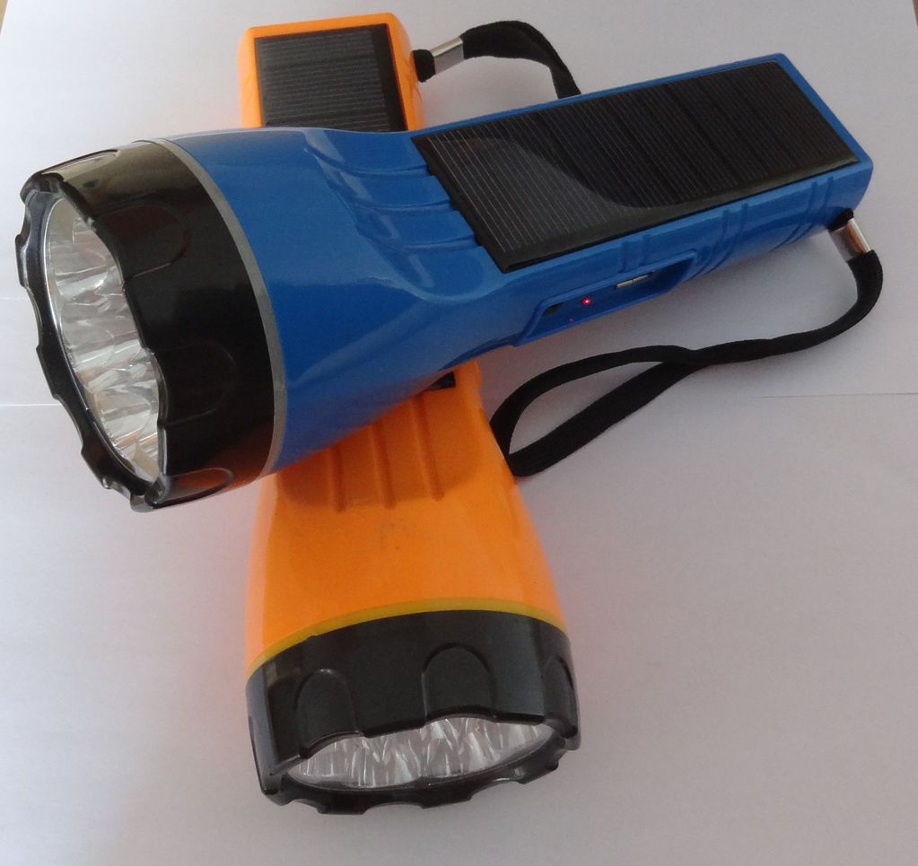 太阳能手电筒达文西图片