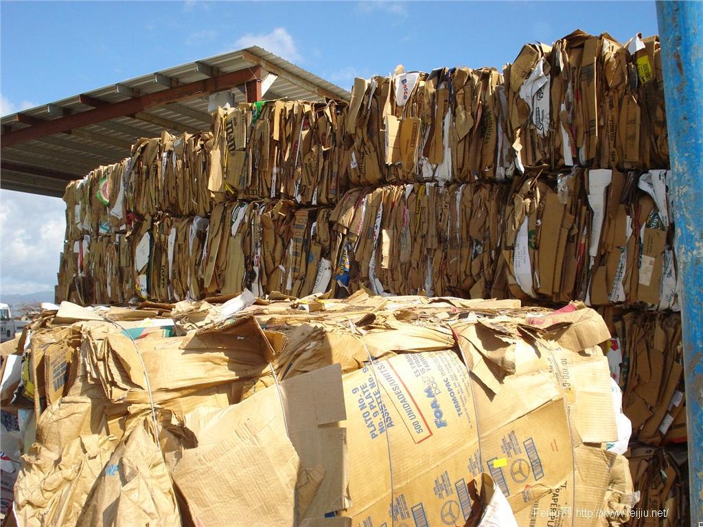 专业废纸板 黄纸板 300公斤以上上门