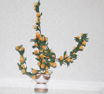 厂家直销用于环境装饰 手工制作 插式叮当花图片_2