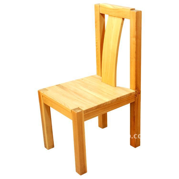 水曲柳实木 一条背靠背餐椅 餐厅椅子 现代简约家具 工厂直销