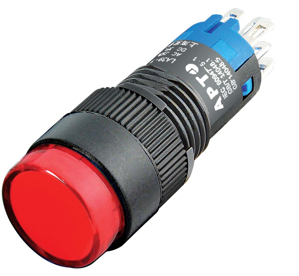 2,对于自锁按钮,在更换元件前应确保按钮处于释放位置,如更换处于锁定