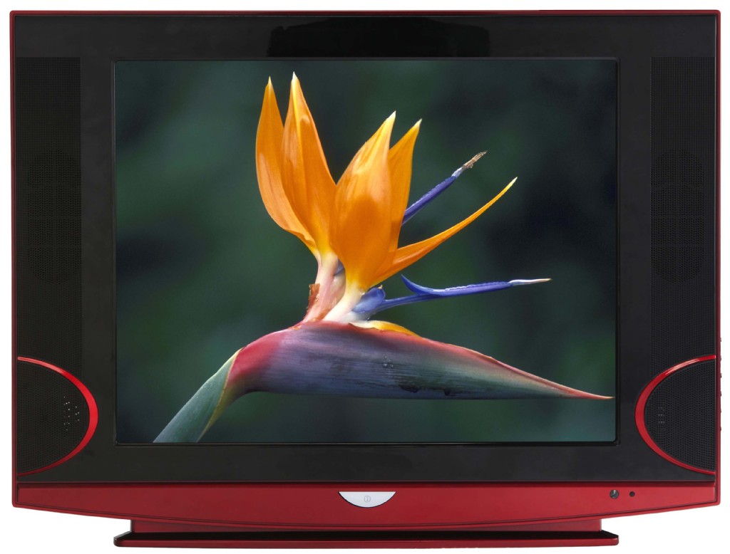 生产出口全新14寸21寸彩色电视机 crt tv