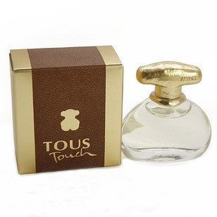 tous桃乐丝 淘气金色小熊女士香水