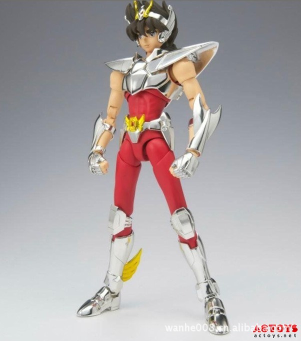 万代 圣斗士 圣衣神话2.0 ex天马座 星矢 新生圣衣