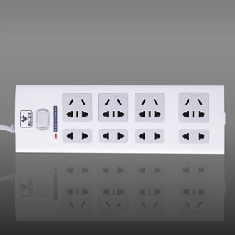 插座正品公牛插座批发8孔位3米线双重防雷插线板 gn-h1440图片_2