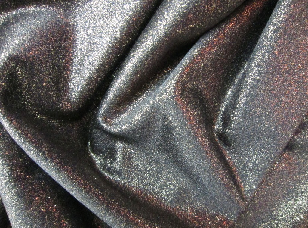 钻石麻 韩国丝 金色 烫金 针织烫金 面料