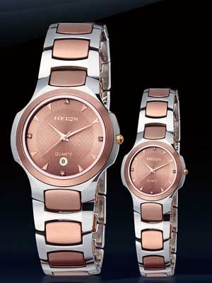 海奇heiqn钨钢手表9007