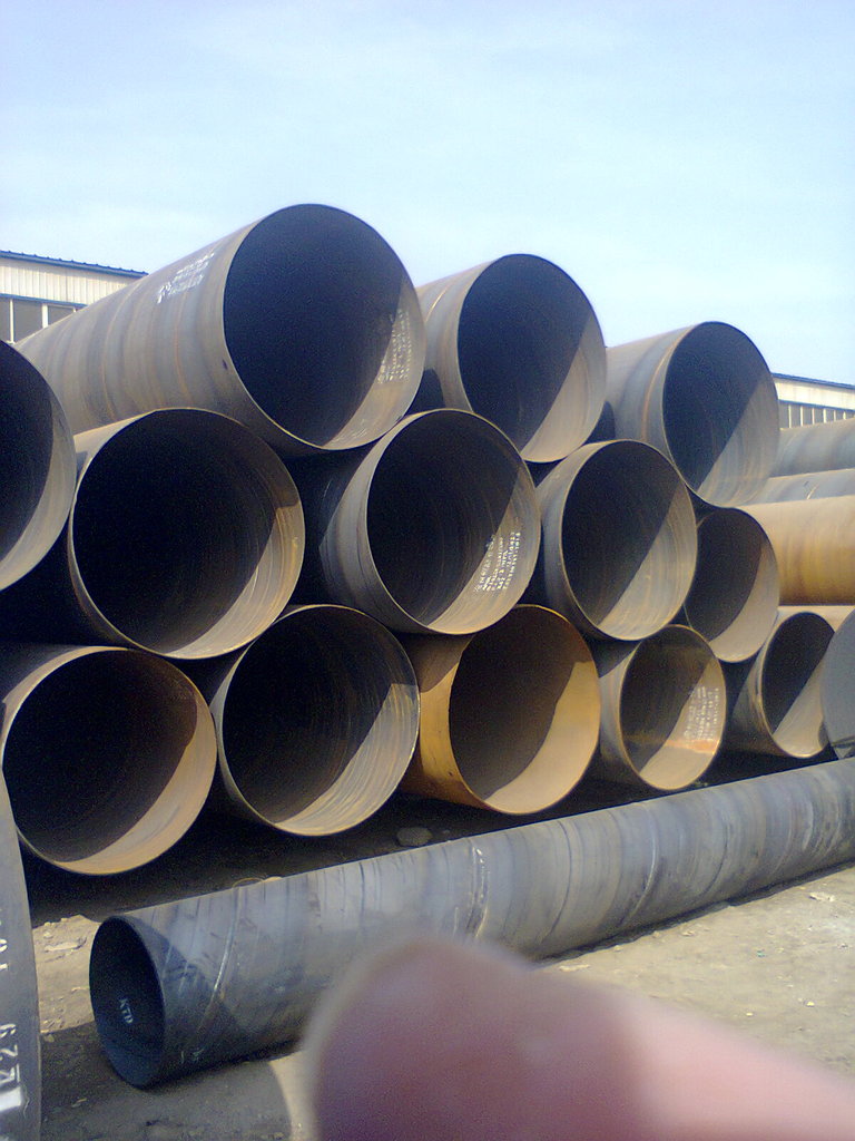螺旋缝埋弧焊钢管dn600钢管价格 630*8螺旋钢管