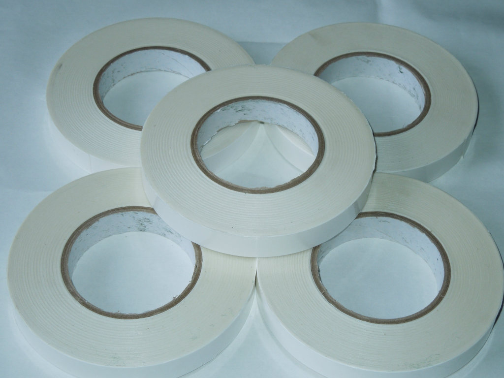 加粘双面胶耐高温双面胶可耐温180度超厚双面胶12cm