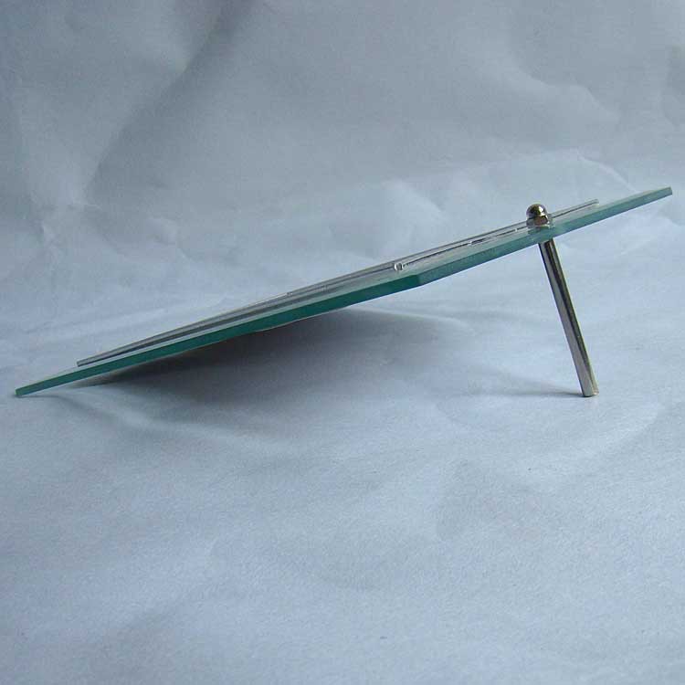 透明水晶小银边玻璃相框 影楼摆台相框6寸7寸8寸义乌厂家热销批发