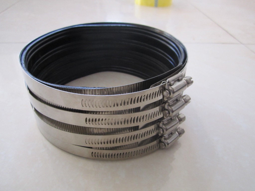 供应不锈钢a型管束喉箍(图)