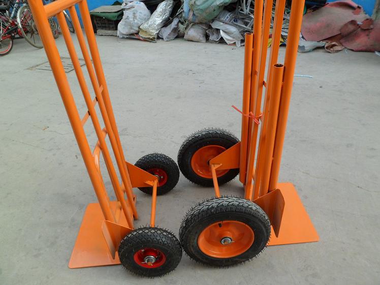 老虎车两轮车手推车推货车液压车折叠平板车北京老虎车