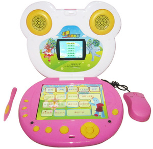 批发分销花园宝宝u8儿童学习机早教机点读机幼儿故事机彩屏动漫