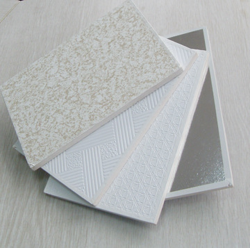 供应pvc贴面石膏板板