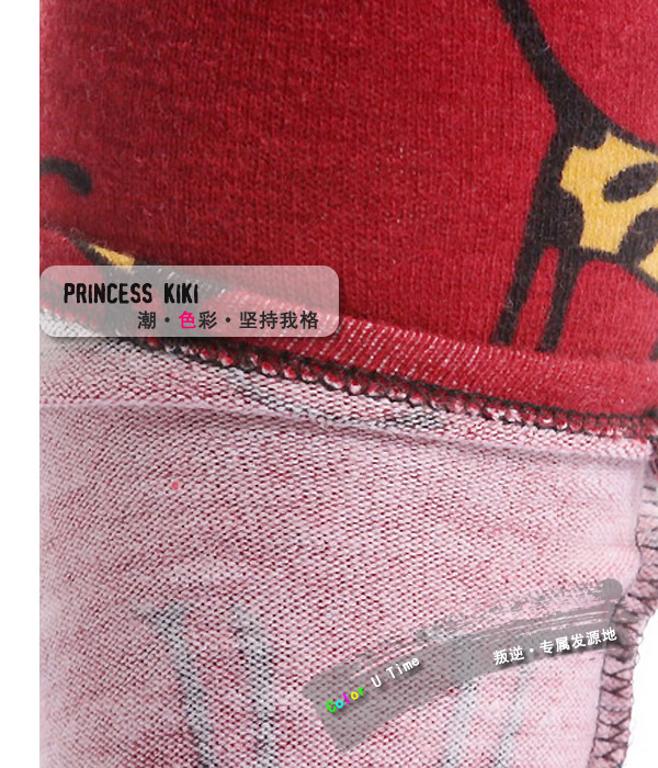 7032长颈鹿兔毛打底裤180g