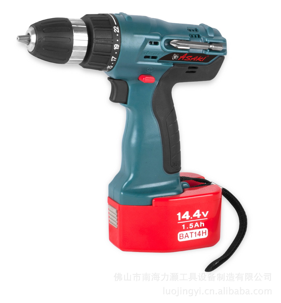 充电电钻 充电钻 as14df oem代工 山崎asaki