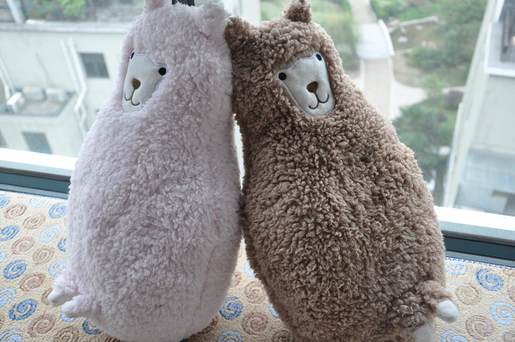 厂家直销 超萌羊驼公仔 批发 情侣毛绒玩具 可爱抱枕