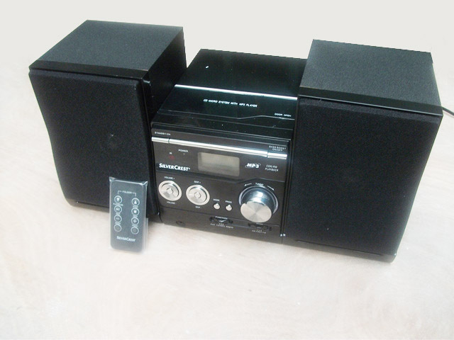 德国silvercrest名牌2.0cd组合电脑音箱,mp3音箱