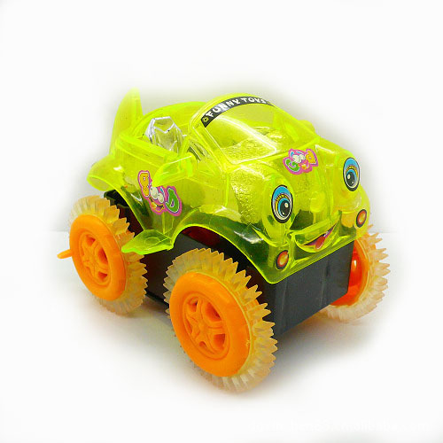 自动翻转电动汽车/儿童益智玩具玩具汽车/地毯热销玩具车2辆起