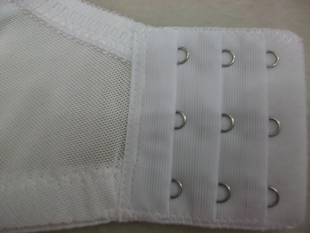 大额供应批发文胸库存尾货有氧软拖调整型三排扣文胸2138#5色白色