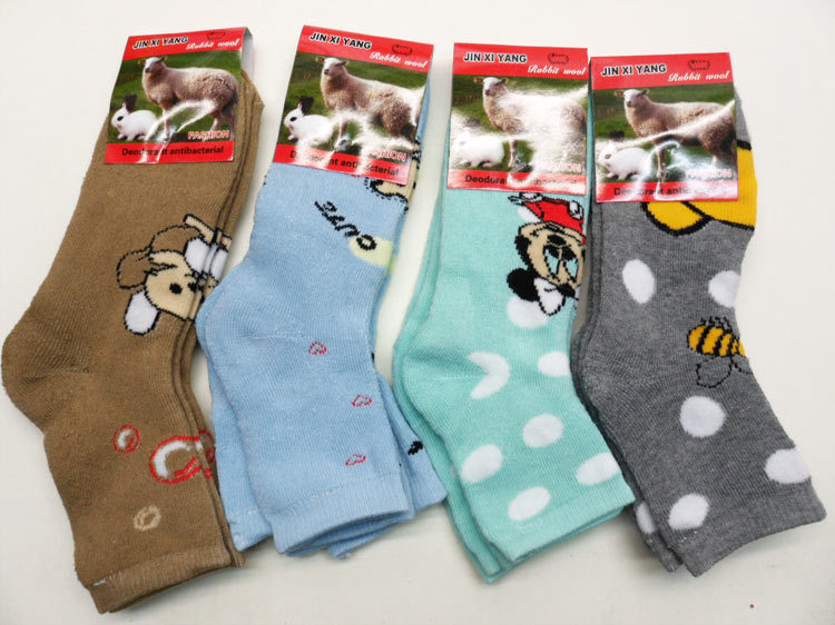 毛圈女袜 秋冬加厚拉毛女袜子批发 秋冬季 厂家批发 毛巾袜