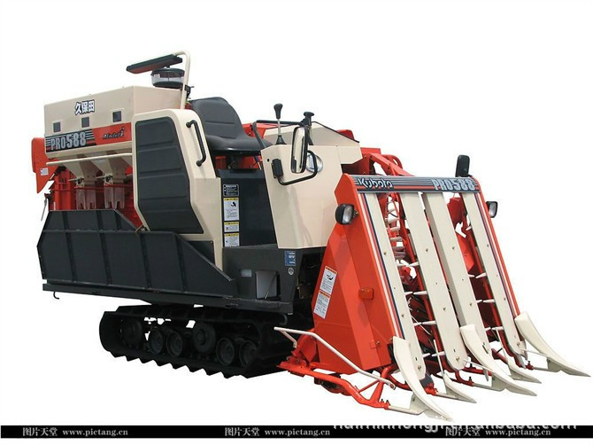 日本久保田pro588i收割机