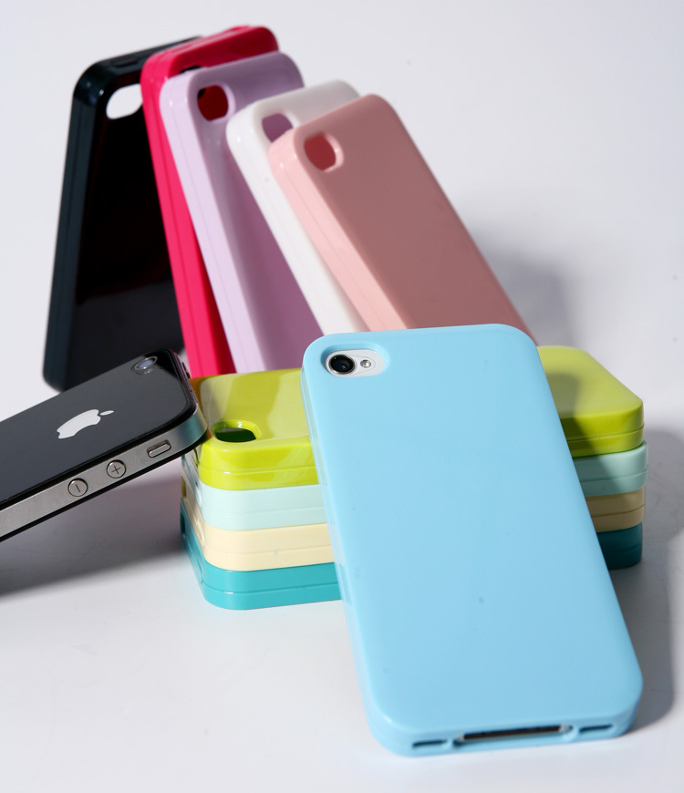 4s量身设计的清水保护套 悉心保护您的iphone tpu软胶材质,任其曲折不