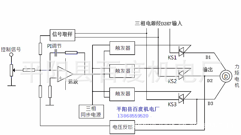 tma-4b 10a 力矩电机控制器 tma-4b 10a 调速器