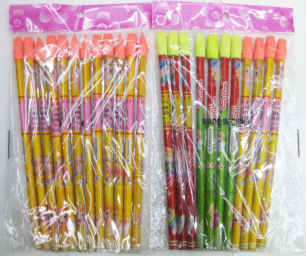 供应木制铅笔,彩色铅笔,削尖皮头铅笔,火炬头铅笔