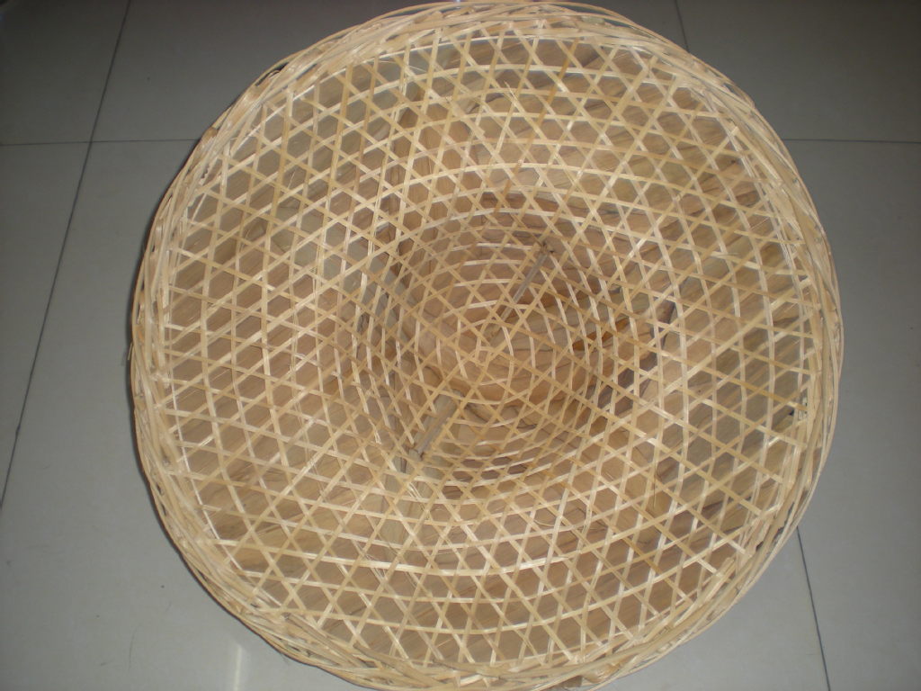 手工斗笠怎么编,斗笠的编织,斗笠制作程_大山谷图库