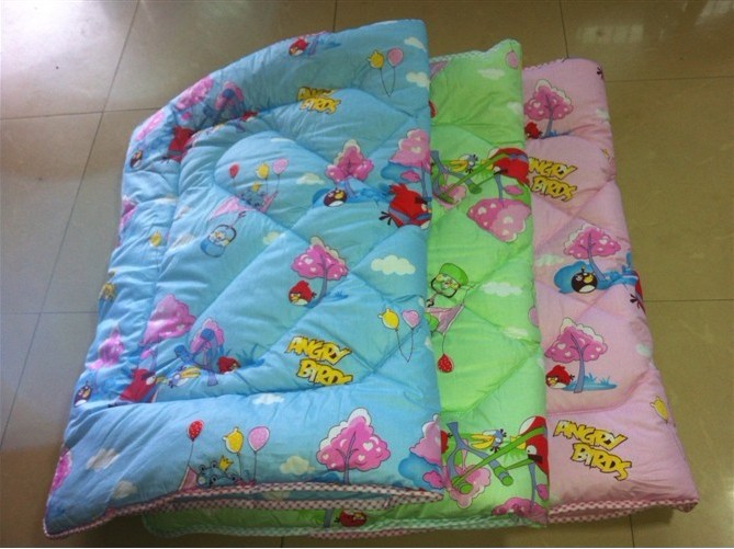 幼儿园宝宝秋冬被子 儿童棉被 儿童被 婴_毛巾毯_列表网