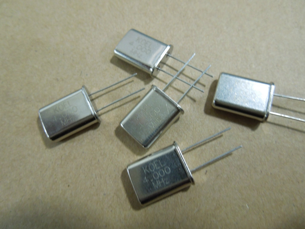 石英晶振谐振器49u 24.576mhz-「压电晶体材料」-马可波罗网